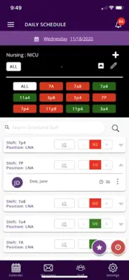 ShiftWizard android App screenshot 6